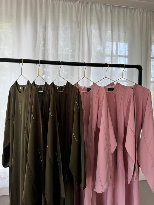 Dusty Rose Leena Dress