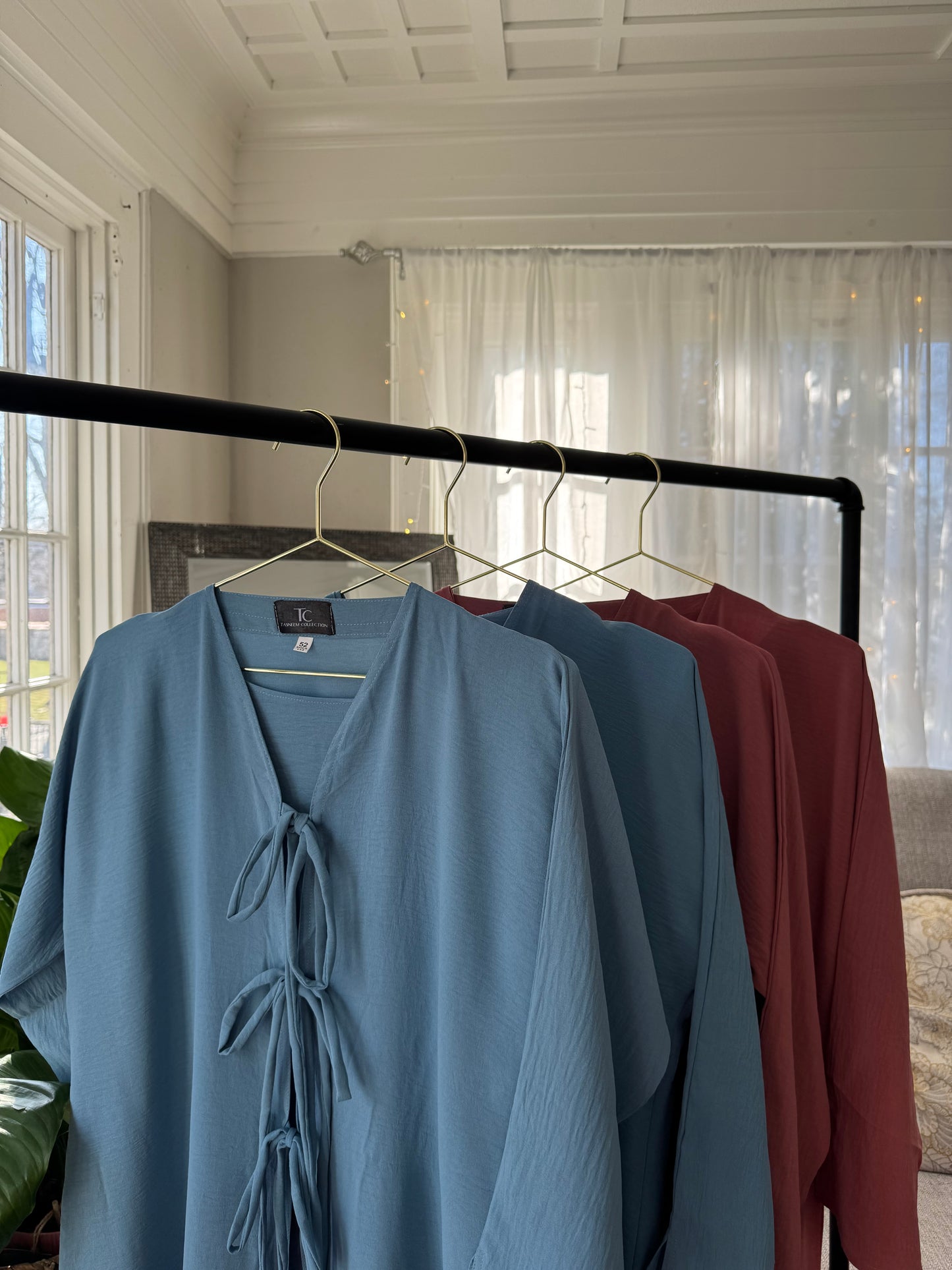 The Serene Abaya